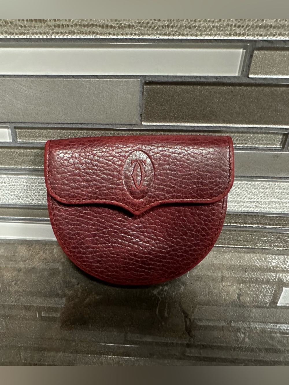 Cartier coin purse